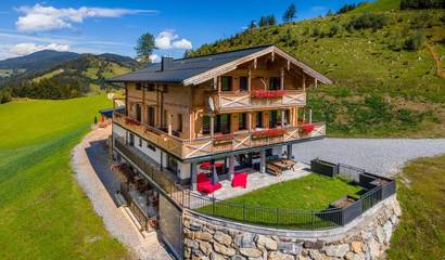 Ferienwohnung für 8 Personen, mit Balkon und Garten sowie Ausblick in Sankt Johann im Pongau