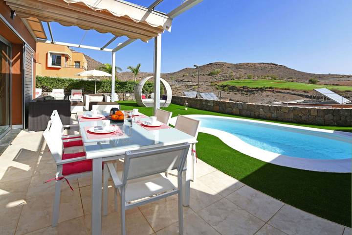 Salobre Vista Golf 16 in Salobre, San Bartolomé de Tirajana