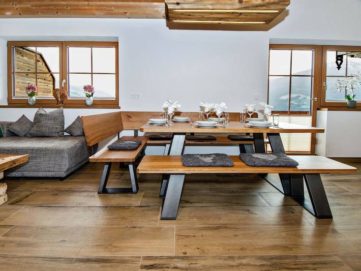 Ferienhaus für 6 Personen, mit Sauna und Balkon in Bramberg am Wildkogel - 4