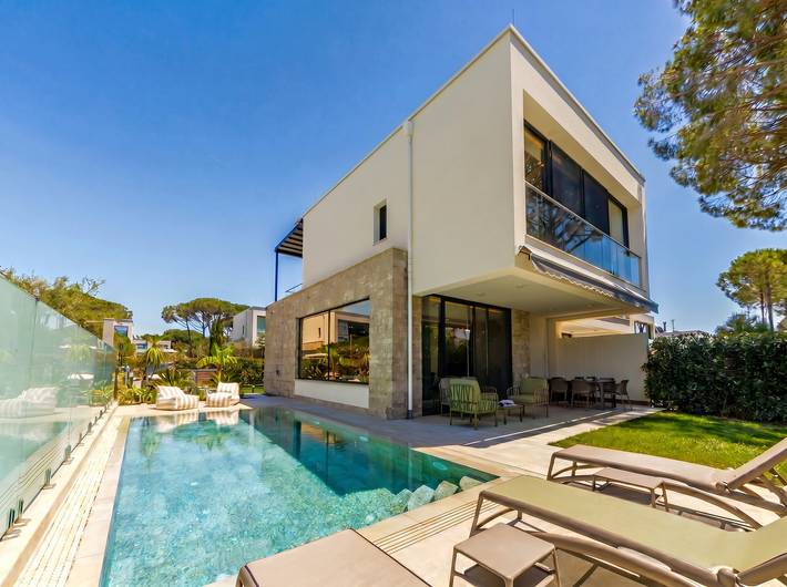 Villa mit pool für 6 Personen, mit Garten in Albanien