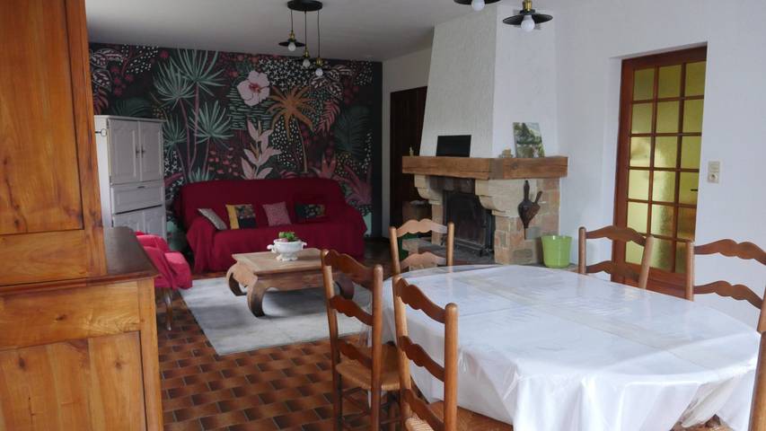 Gîte pour 5 personnes, avec terrasse et jardin dans Parc naturel régional du Perche - 4