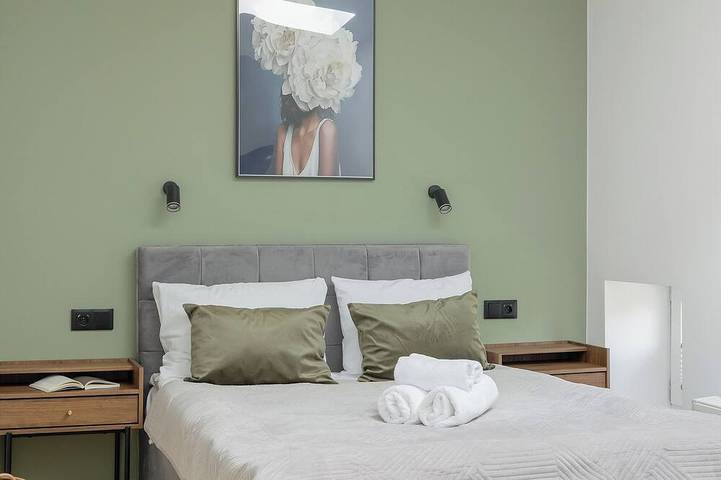 Ganze Wohnung, Szczecin Classy City Studio in Stettin, Ostsee Vorpommern