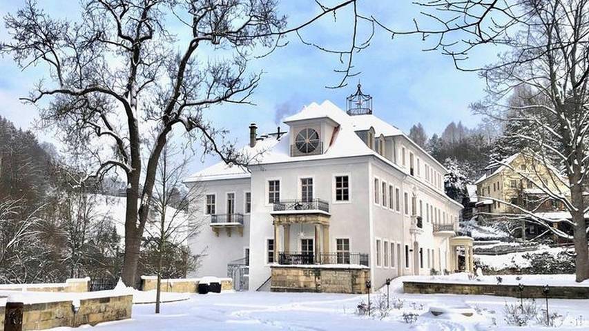 Ferienwohnung für 5 Personen, mit Sauna in Bad Schandau