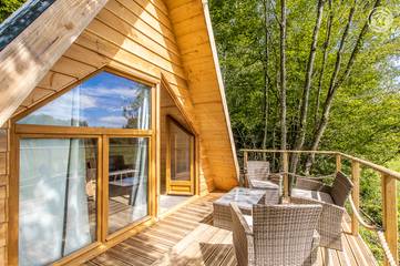 Glamping for 4 People in La Chapelle-Naude, Bourgogne-Franche-Comté, Photo 4