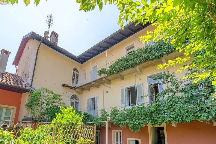 Ferienwohnung für 4 Personen, mit Balkon in Cannero Riviera