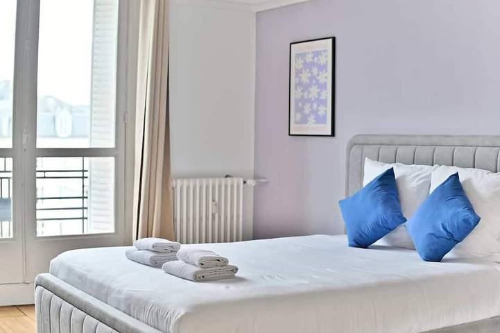 Appartement entier, Superbe 2 chambres à Neuilly-sur-Seine in Neuilly-sur-Seine, Hauts-de-Seine