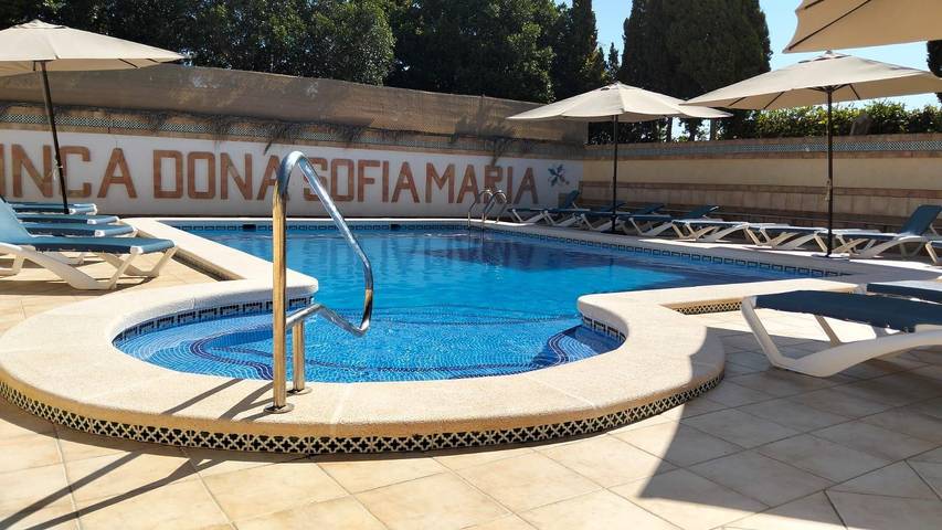 Chalet para 4 personas, con piscina y jardín, Se admiten mascotas en San Pedro del Pinatar
