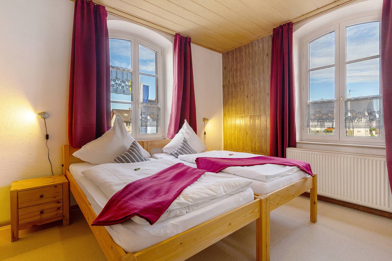 Zimmer 'Doppelzimmer 3' mit Gemeinschaftsterrasse in Oberkirch, Mittlerer Schwarzwald