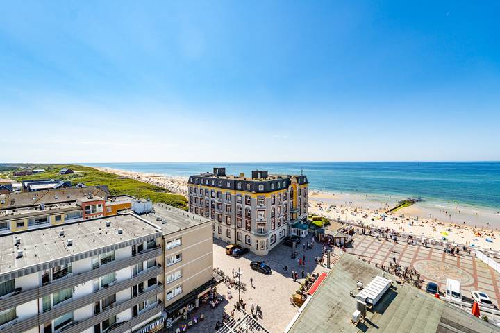 Ferienwohnung für 4 Personen, mit Balkon und Ausblick - 1
