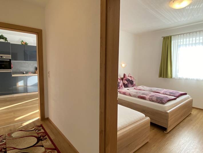 Ferienwohnung für 3 Personen, mit Terrasse und Garten in Hippach - 4