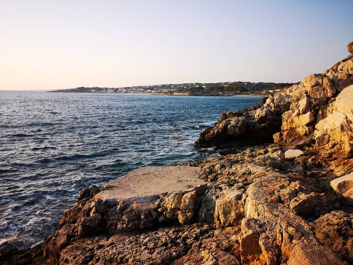 Direct sea access and stunning location in Marina di Felloniche, Castrignano del Capo