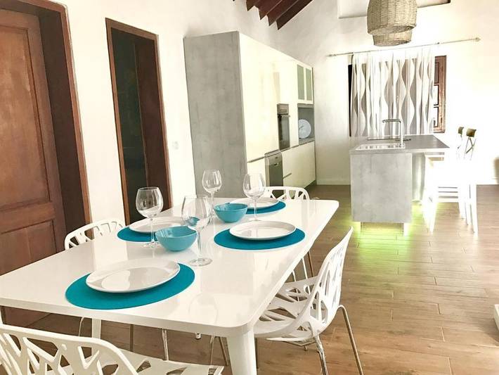 Casa rural para 4 personas, con piscina además de jardín y vistas en Antigua - 2