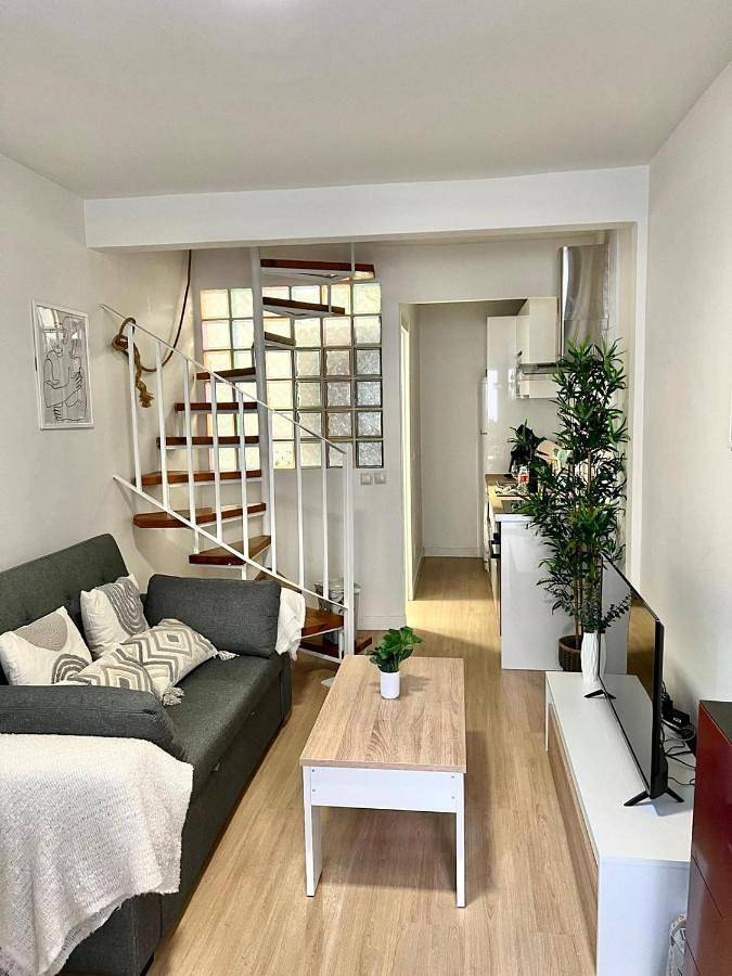 Apartamento de vacaciones para 4 personas, con Balcón y Vistas en Miraflores (Madrid)