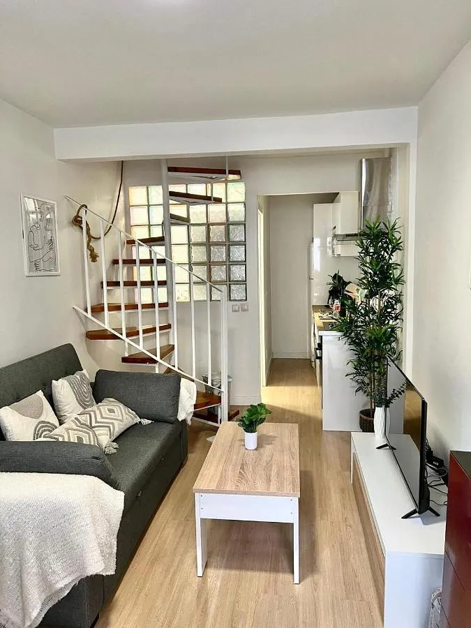 Apartamento de vacaciones para 4 personas, con balcón y vistas, Se admiten mascotas - 1