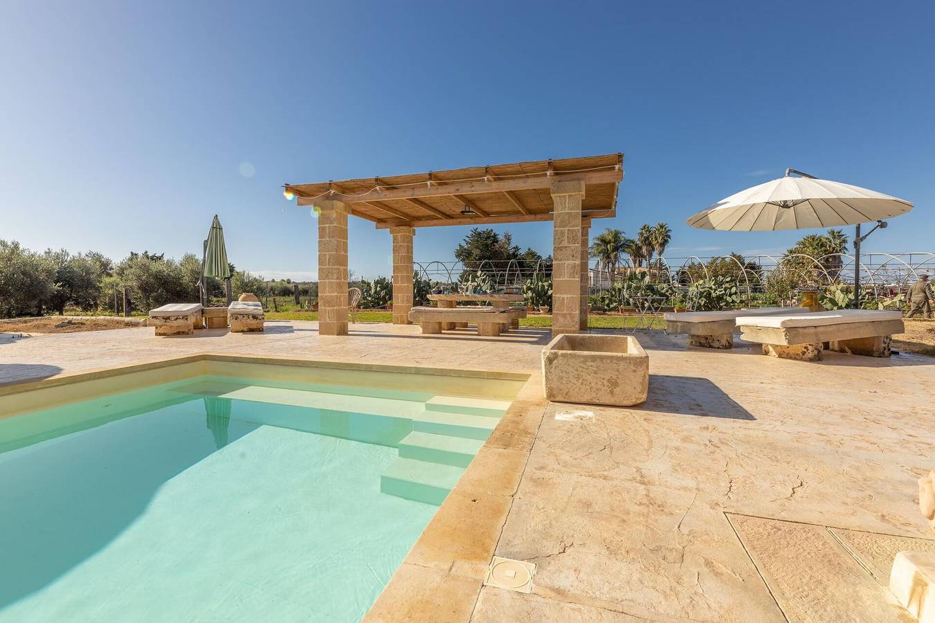 Villa Turris in Alliste, Golfo di Taranto