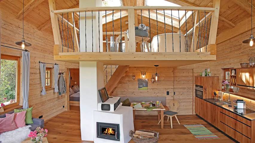 Ferienhaus für 3 Personen, mit Terrasse am Chiemsee - 2
