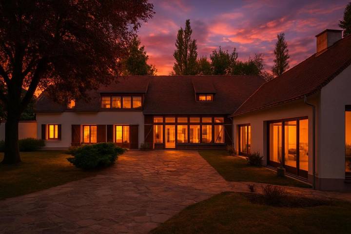 Appartement de vacances pour 15 personnes, avec vue et terrasse