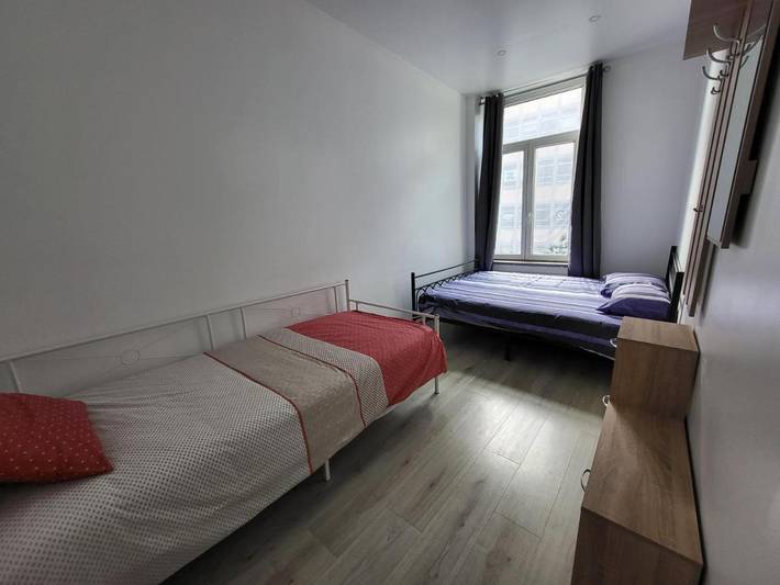 Gîte pour 6 personnes dans Gare De Bruxelles Midi - 4