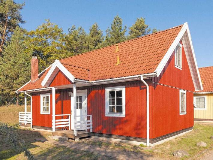Ferienhaus für 6 Personen, mit Garten und Sauna - 1