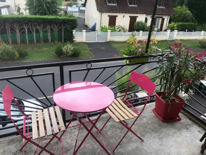 Appartement de vacances pour 6 personnes, avec balcon en Corrèze - 2