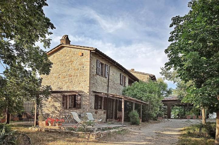 Gîte pour 4 personnes, avec sauna ainsi que jardin et jacuzzi, animaux acceptés - 1