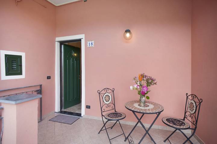 Ferienwohnung für 3 Personen, mit Balkon, mit Haustier in Dolcedo - 2