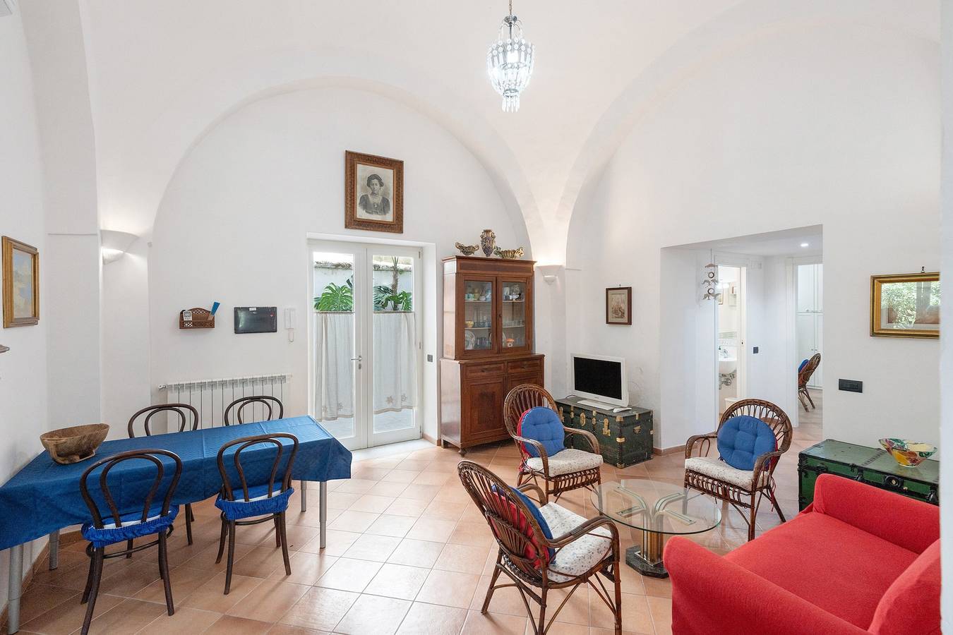Casa Vacacional 'Appartamento Anna' con Wi-Fi y Aire Acondicionado in Meta, Sorrento Coast