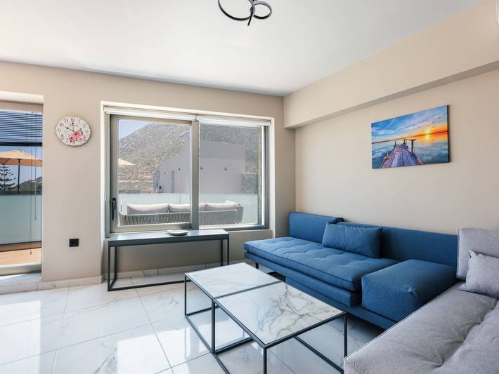 Ferienwohnung für 6 Personen, mit Garten und Pool in Bali (Kreta)