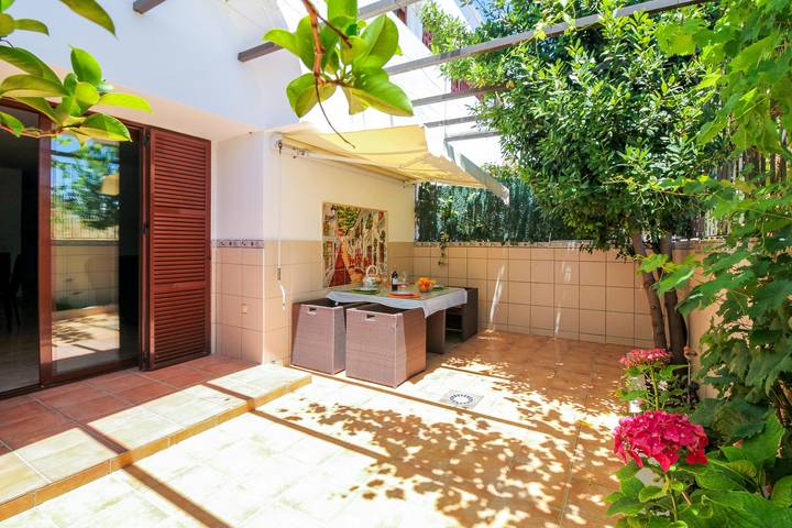 La Cala townhouse, beach 400 m, roof terrace, Bbq in Playa de La Cala - El Torreón (Mijas), Mijas