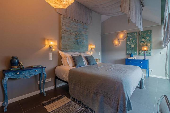 Casa de familia, con Balcón y Jacuzzi además de Terraza y Jardín en Lisboa - 4