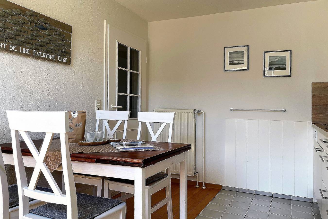 Ganze Ferienwohnung, Apfelblüte, Badestraße in Wyk auf Föhr (Stadt), Wyk auf Föhr