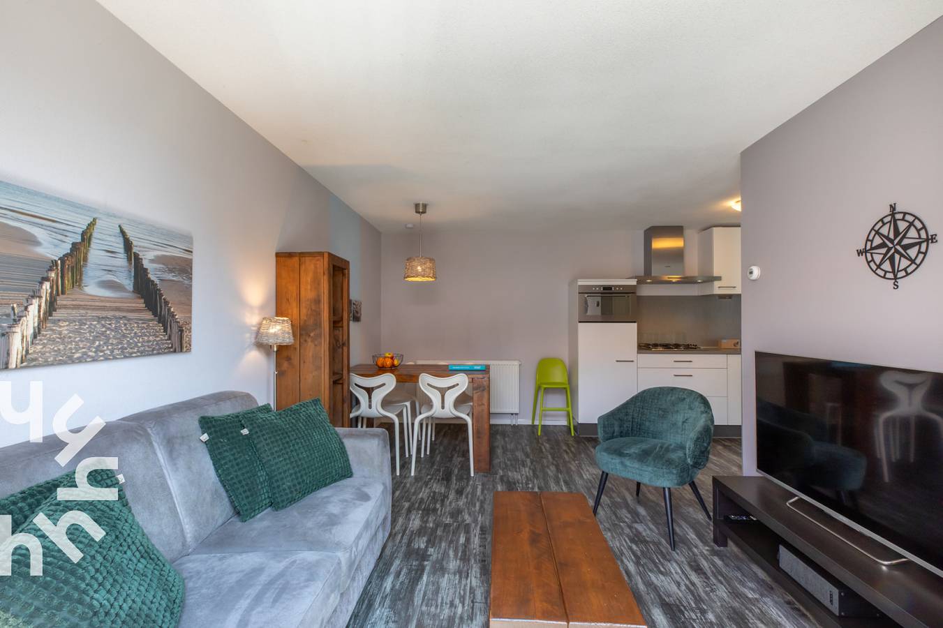 Maison de vacances pour 4 personnes avec terrasse in Zoutelande, Walcheren