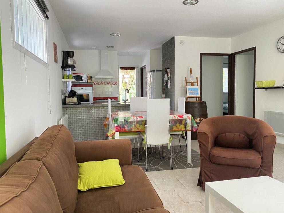 Maison individuelle au calme de la forêt, tout confort in Jard-sur-Mer, Vendée