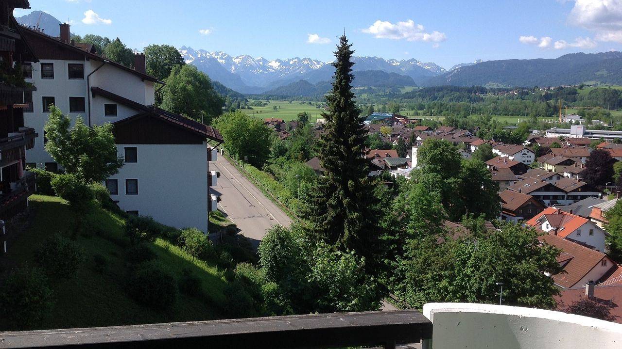 Ferienwohnung für 2 Personen in Sonthofen, Allgäuer Alpen