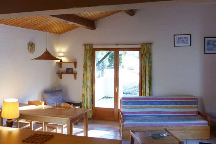 Location de vacances pour 4 personnes, avec jacuzzi ainsi que terrasse et jardin à Quillan - 4