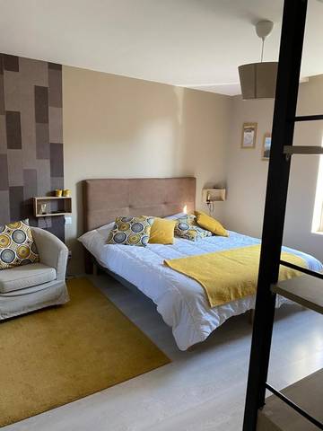 Chambre d’hôte pour 2 personnes à Saint-Aubin-sur-Mer (Calvados)