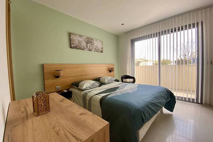 Villa pour 8 personnes, avec jardin à Perpignan - 4