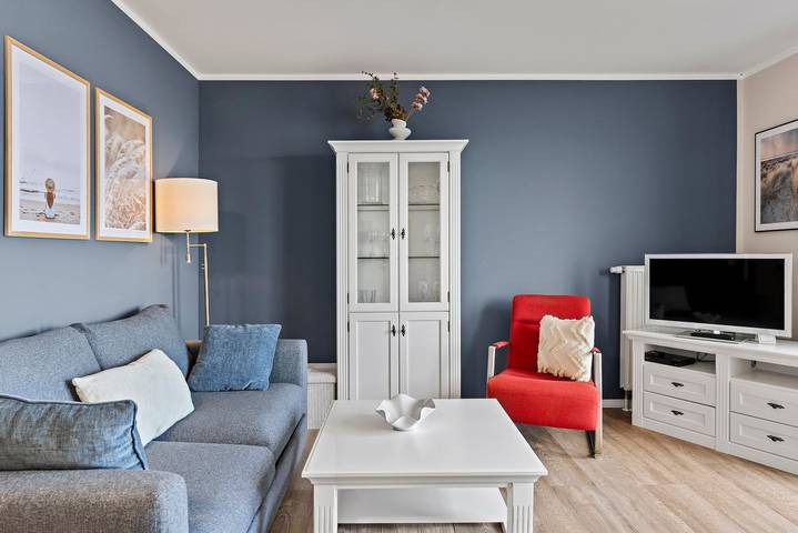 Ferienwohnung für 4 Personen, mit Balkon - 1