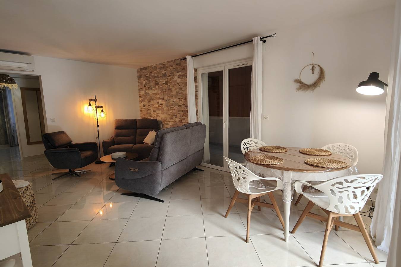 Appartement entier, 66 m² tout confort à Saint-Raphaël in Saint-Raphaël, Côte méditerranéenne (France)