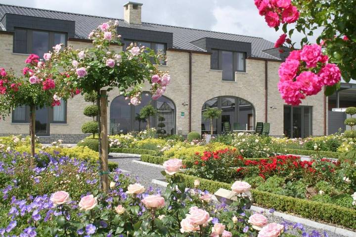 Chambre d’hôte pour 2 personnes, avec Terrasse et Jardin à Affligem