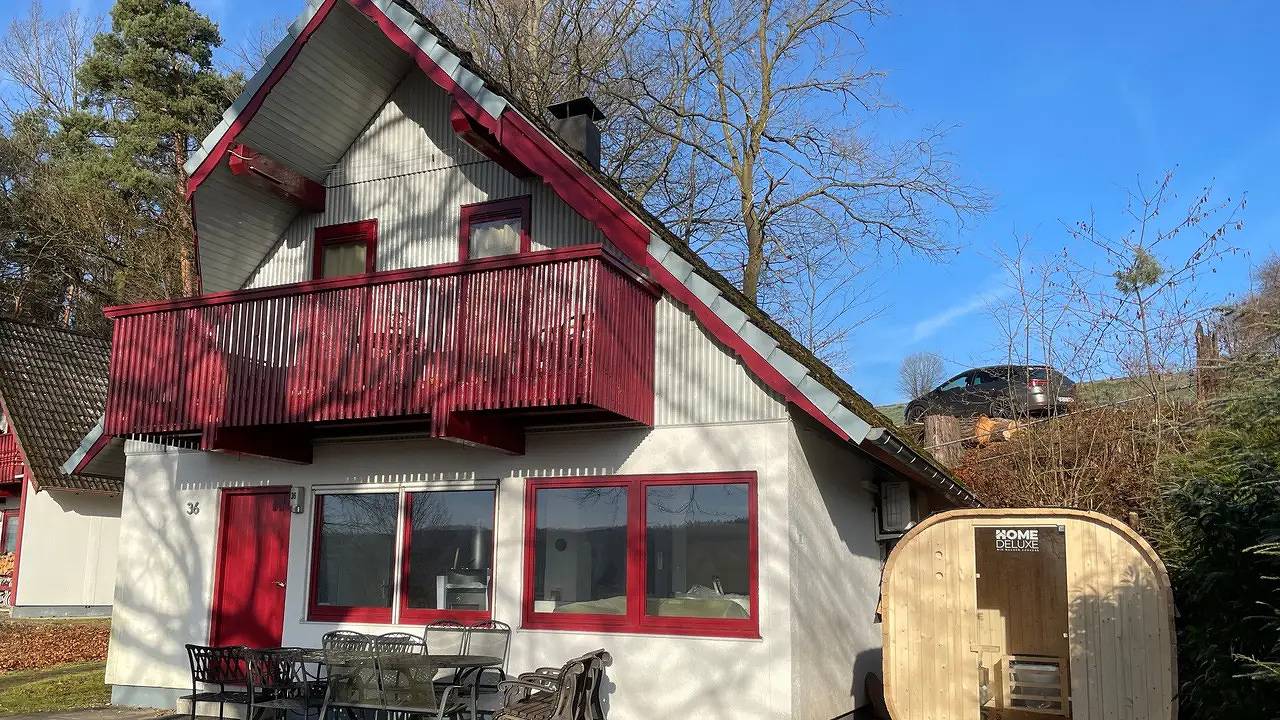 Ferienhaus für 6 Personen in Reimboldshausen, Kirchheim