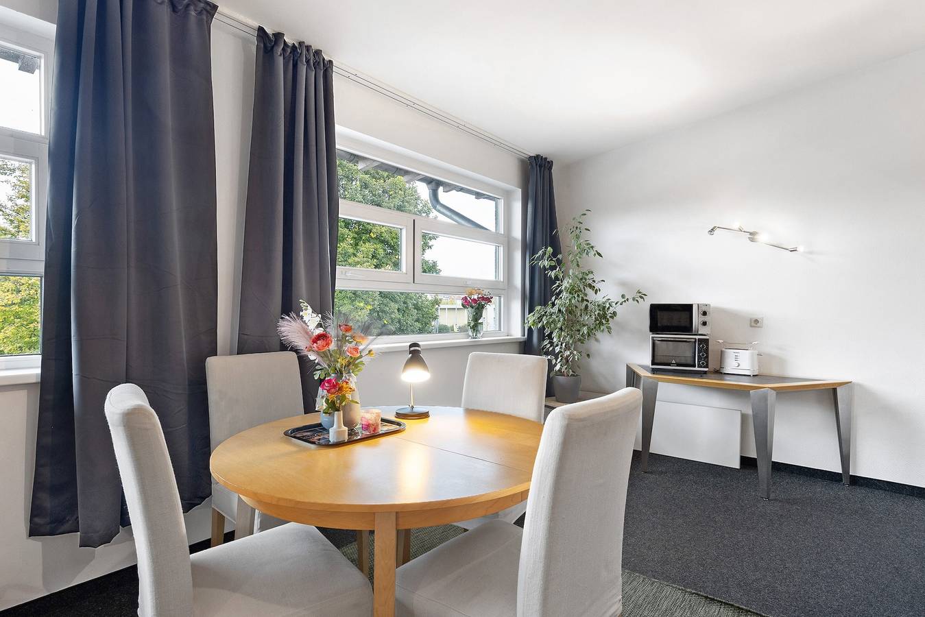 Studio-appartement voor ontspanning voor koppels of kleine gezinnen, foto 6