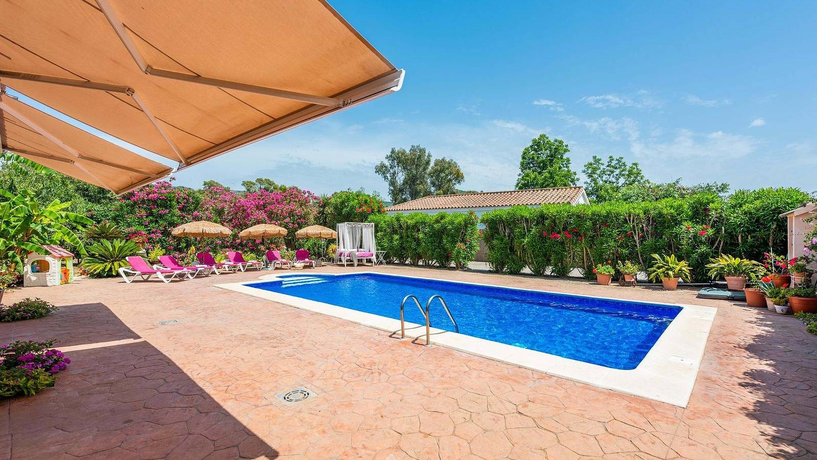 Casa Azahar Jimena de la Frontera by Ruralidays in Casares, Málaga Province