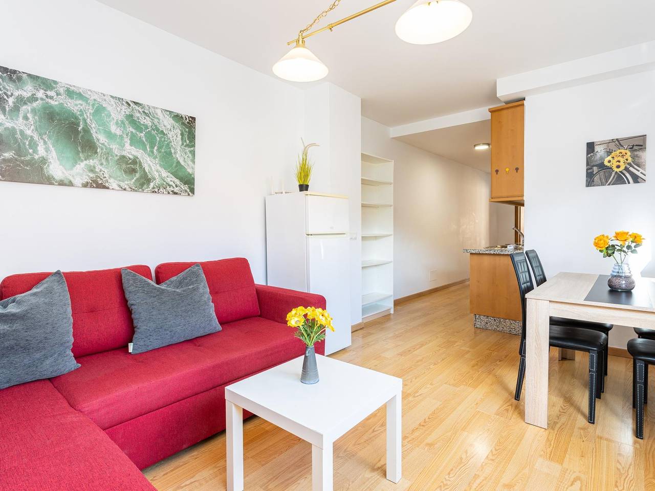 Hel ferielejlighed, Holidays2Malaga Cruz Verde in Centro (Málaga), Malaga