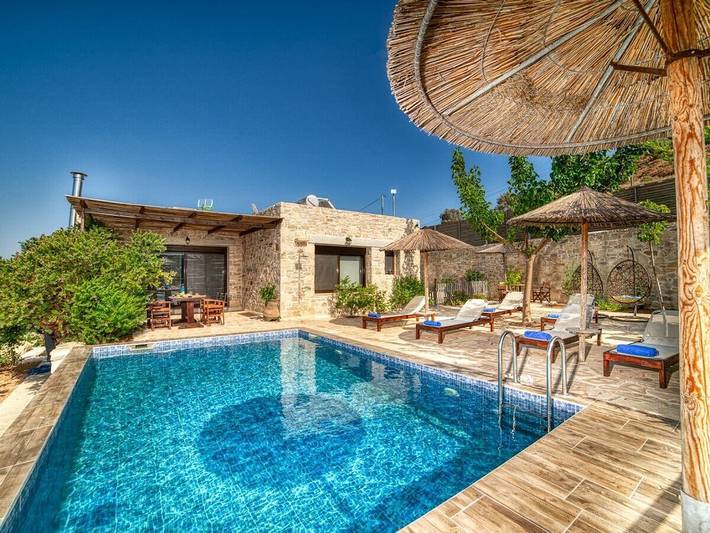 Ferienhaus für 8 Personen, mit Terrasse