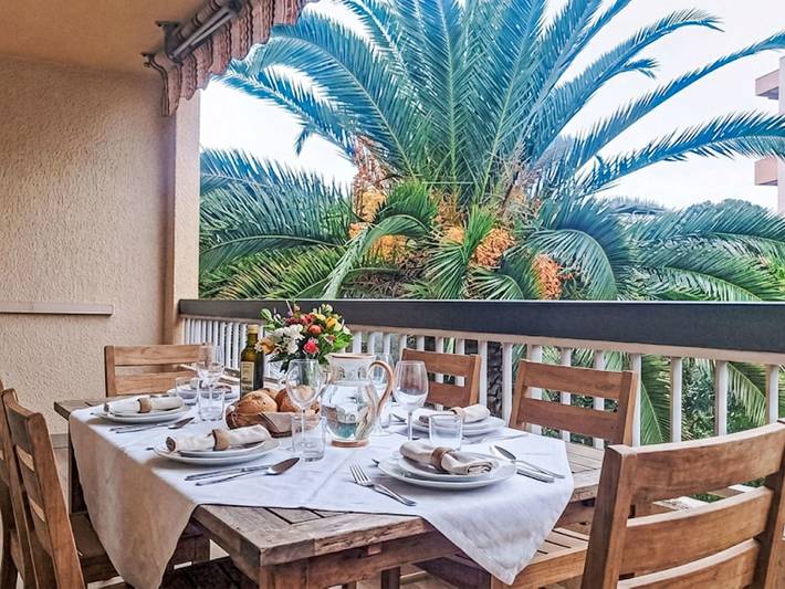Appartement de vacances pour 4 personnes, avec terrasse - 1