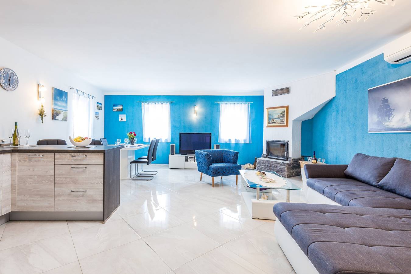 Elegante Villa Bakar Meerblick in Bakar, Primorje-Gorski Kotar