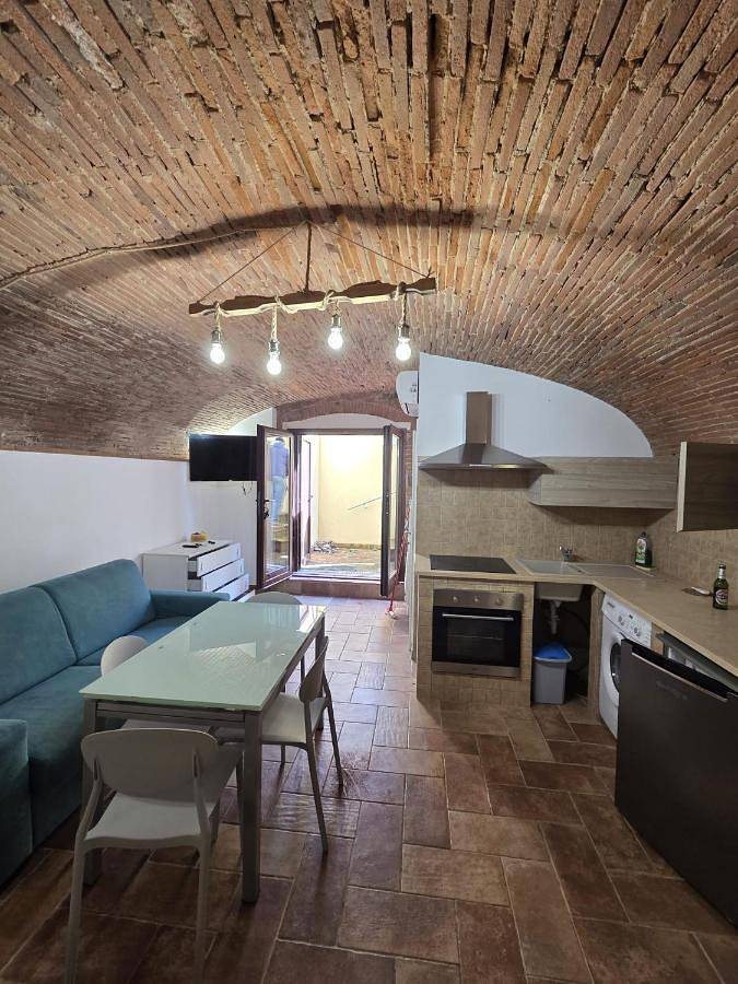 Ferienwohnung für 4 Personen, mit Garten und Ausblick, mit Haustier