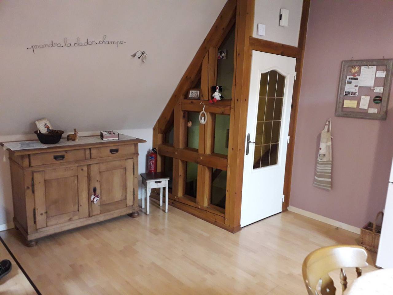 Gîte Les Hirondelles au cœur de l'Alsace in Fouchy, Région de Sélestat-Erstein