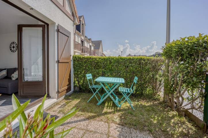 Appartement de vacances pour 2 personnes, avec Jardin à Courseulles-sur-Mer